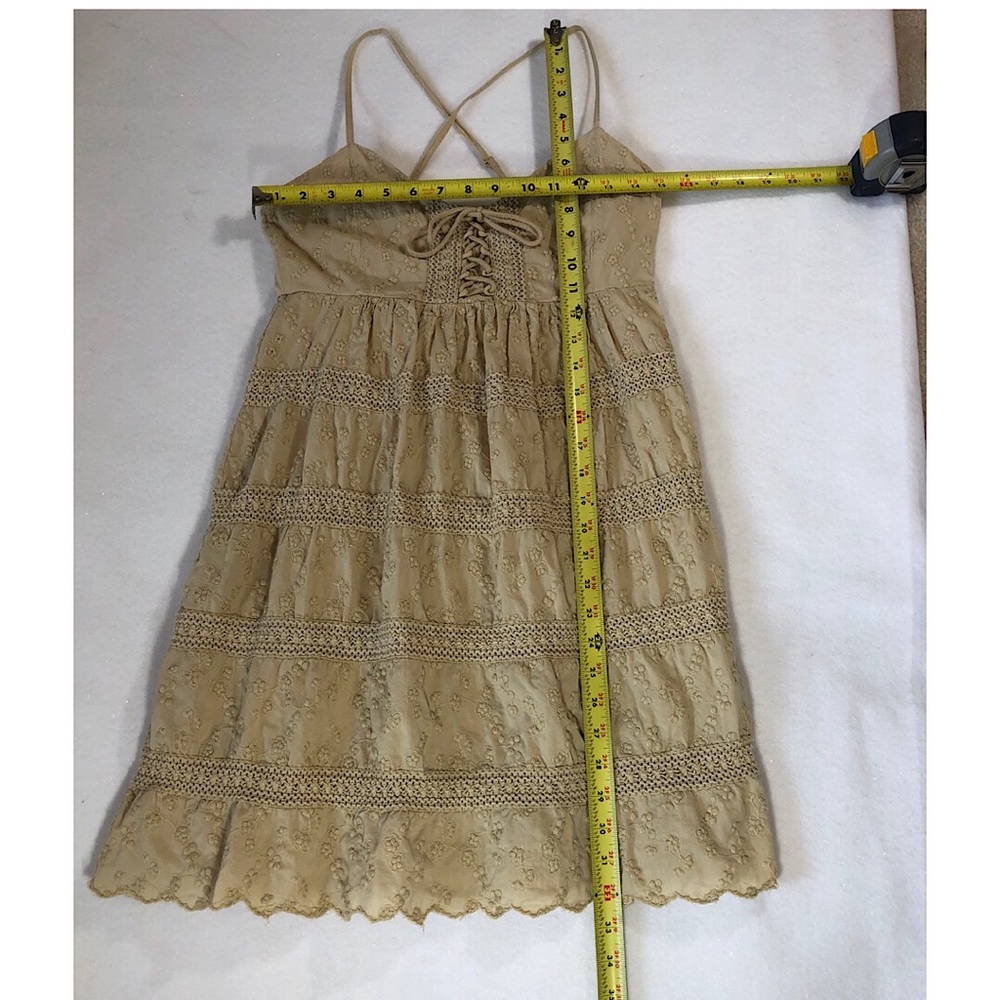 Jessica Simpson cotton Sundress in size Medium - Picture 3 of 8